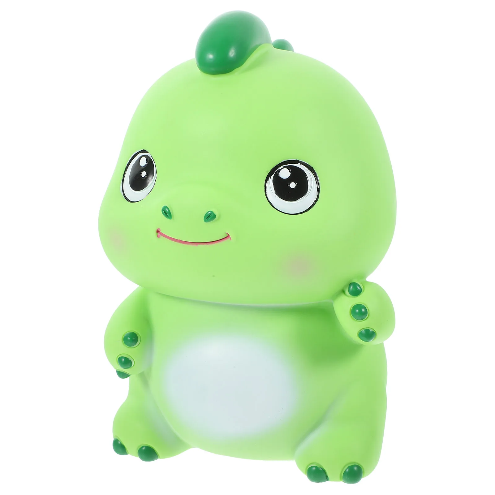

Cute Dinosaur Piggy Bank Kids Vinyl Holder Decorative Money Container Table Dinosaur Shaped Piggy Banks Kids Gift