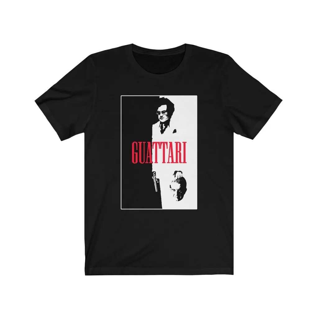 Guattari Scarface Lacan Psychoanalysis Philosophy T-shirt