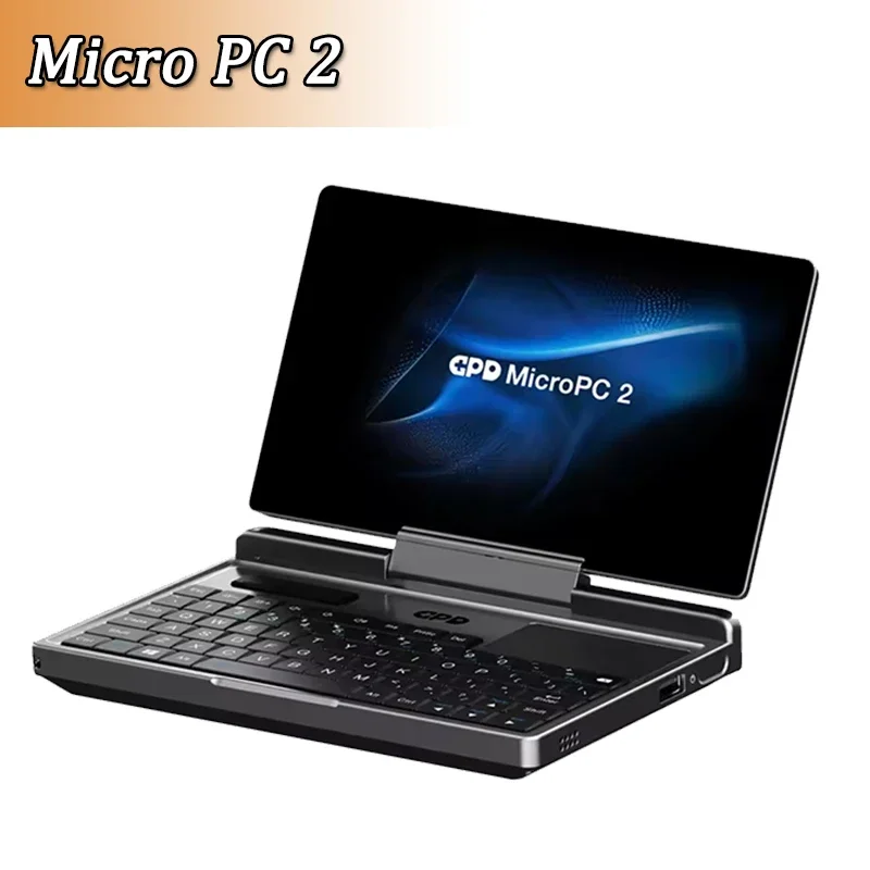 2026 GPD Micro PC 2 Mini Laptop N300 16GB RAM 512GB SSD Windows 11