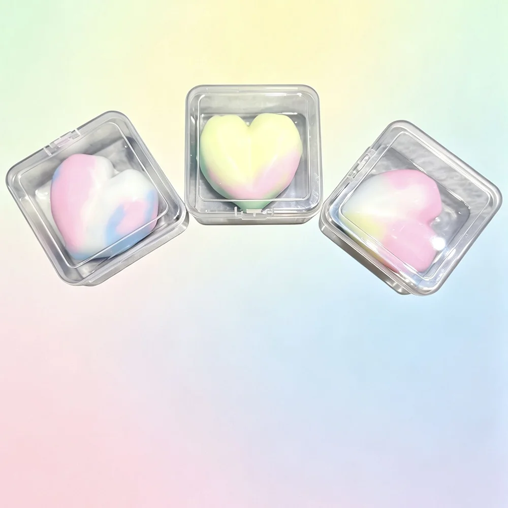 1pc Random Style Love Crispy Soft Pinch Relieves Daily Stress and Stress Daily Decoration Office Children's Birthday Party Gift.