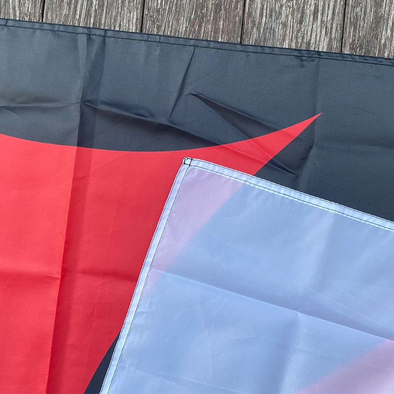 Xvggdg Flagge 3 x5ft römische katholische Kirche Banner Ritter Templer Flagge