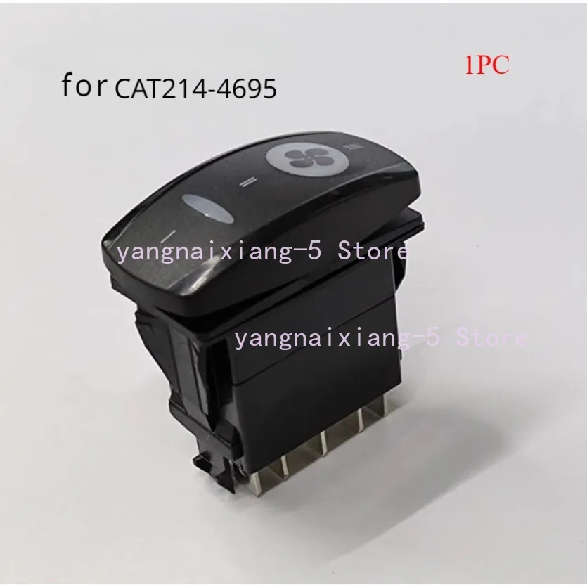 

Rocker Switch 214-4695 2144695 For Backhoe Loader 1PC
