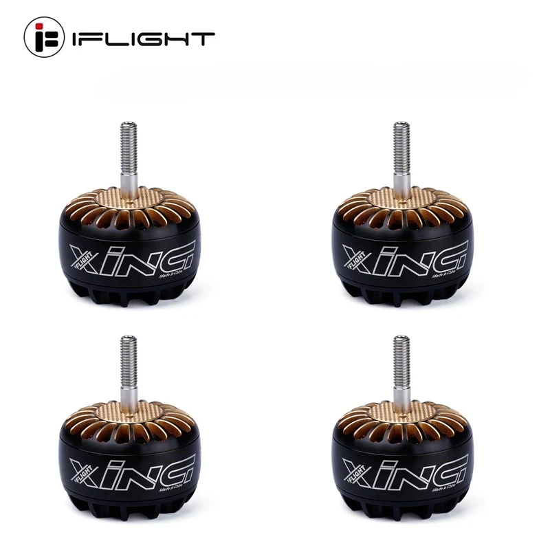 

IFlight XING T4214 4214 400KV / 660KV 3-8S X-CLASS Brushless Motor compatible 14/15/16inch Propeller for iX15 X-class FPV Drone