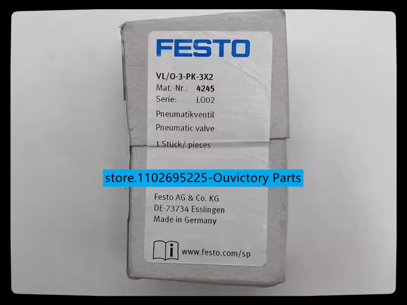 

New original FESTO Air Control Valve VL/O-3-PK-3 4233