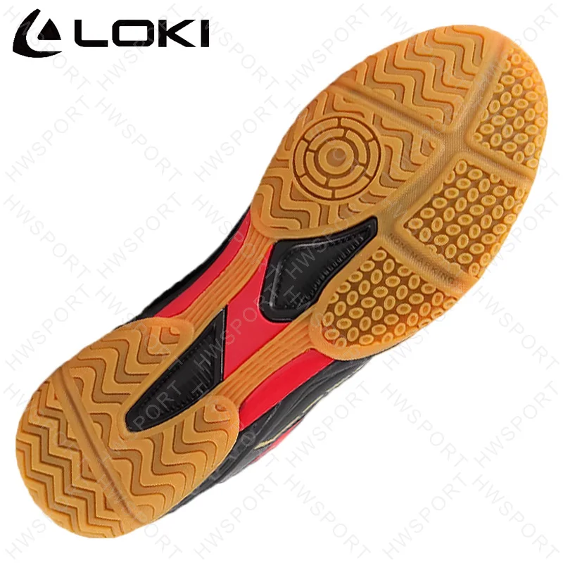 Zapatillas de tenis de mesa LOKI RXTON, nuevos zapatos de Ping Pong para hombres y mujeres, zapatos deportivos transpirables duraderos