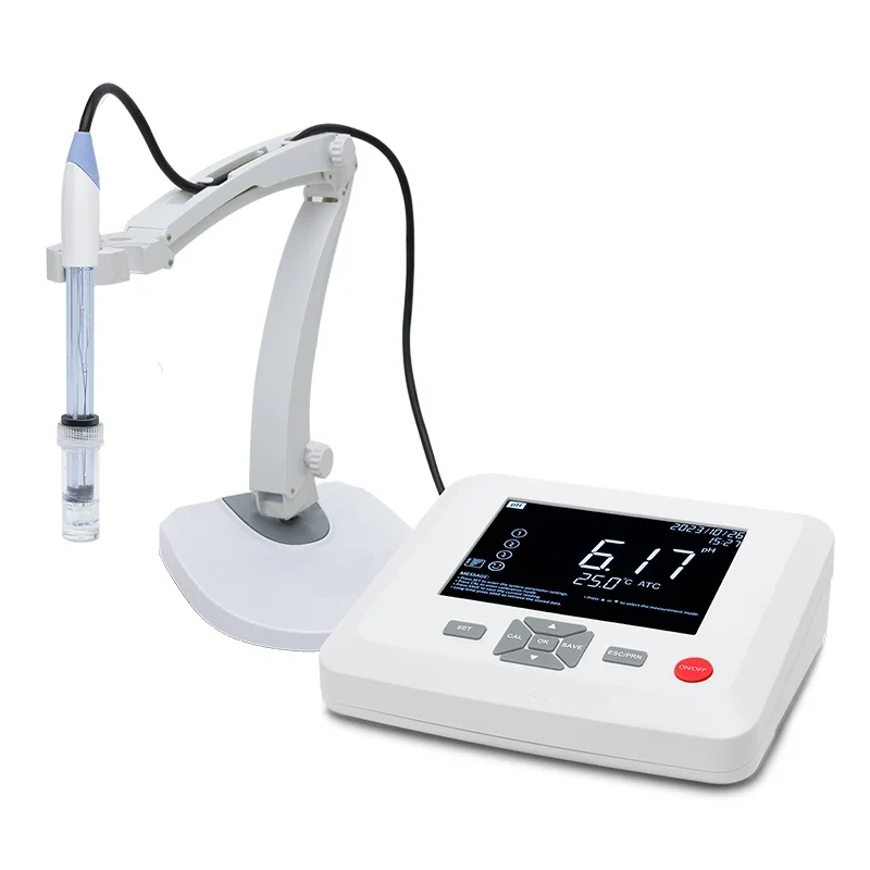 PD100 Benchtop PH/DO Meter PH Temperature Meter Dissolved oxy gen Meter Model Laboratory Analysis Equipments For Lab