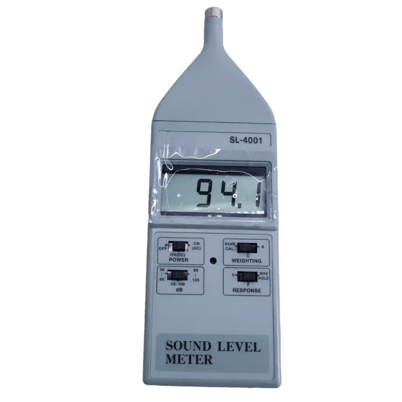 SL-4001 Digital Sound level Meter 30-130dB Noise Meter