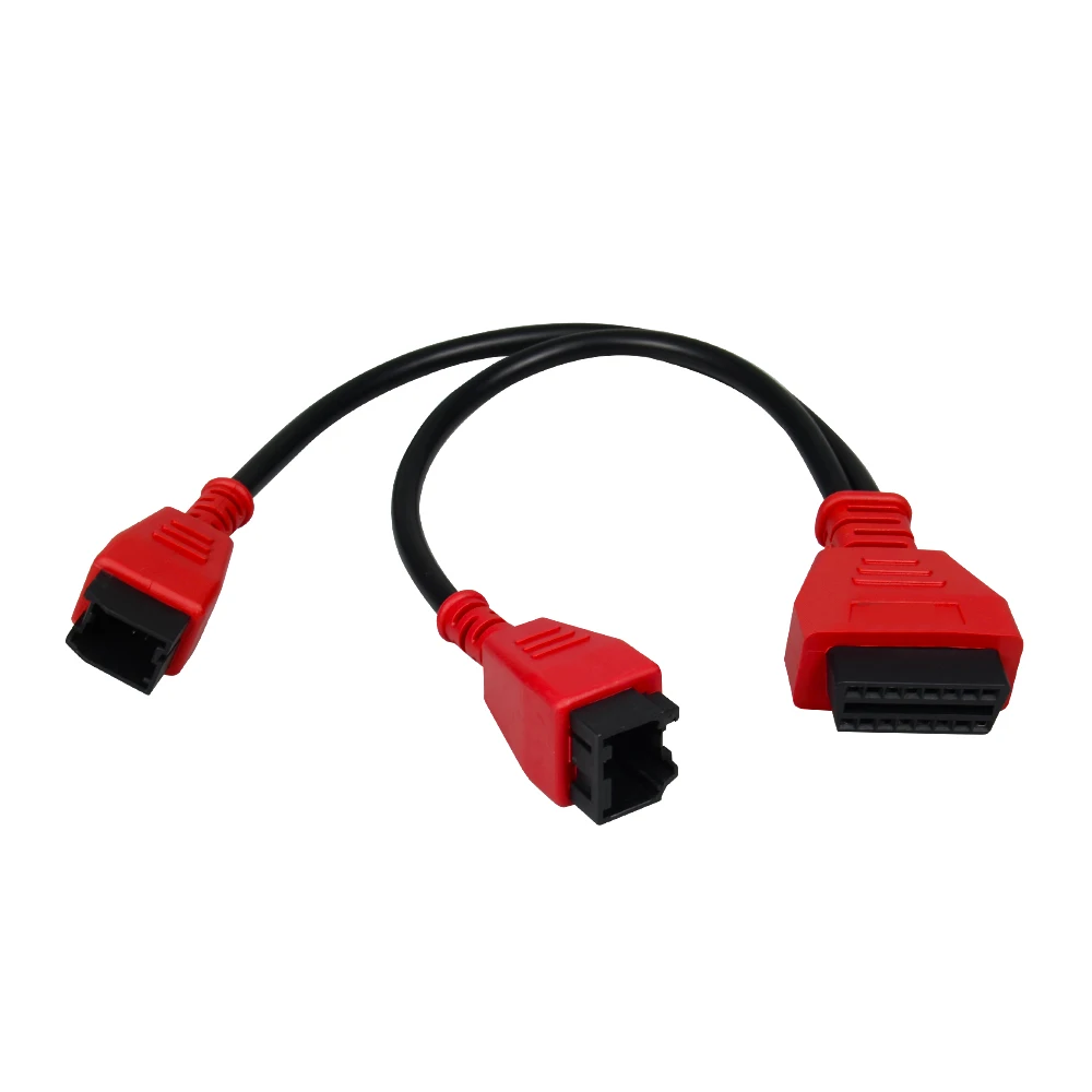 NOWOŚĆ Najlepszy kabel OBD2 do FIAT/ALFA ROMEO OBD 12+8 SGW Bypass Adapter Kabel przewodowy do Chrysler Adapter Kabel do LAUNCH X431 Tool