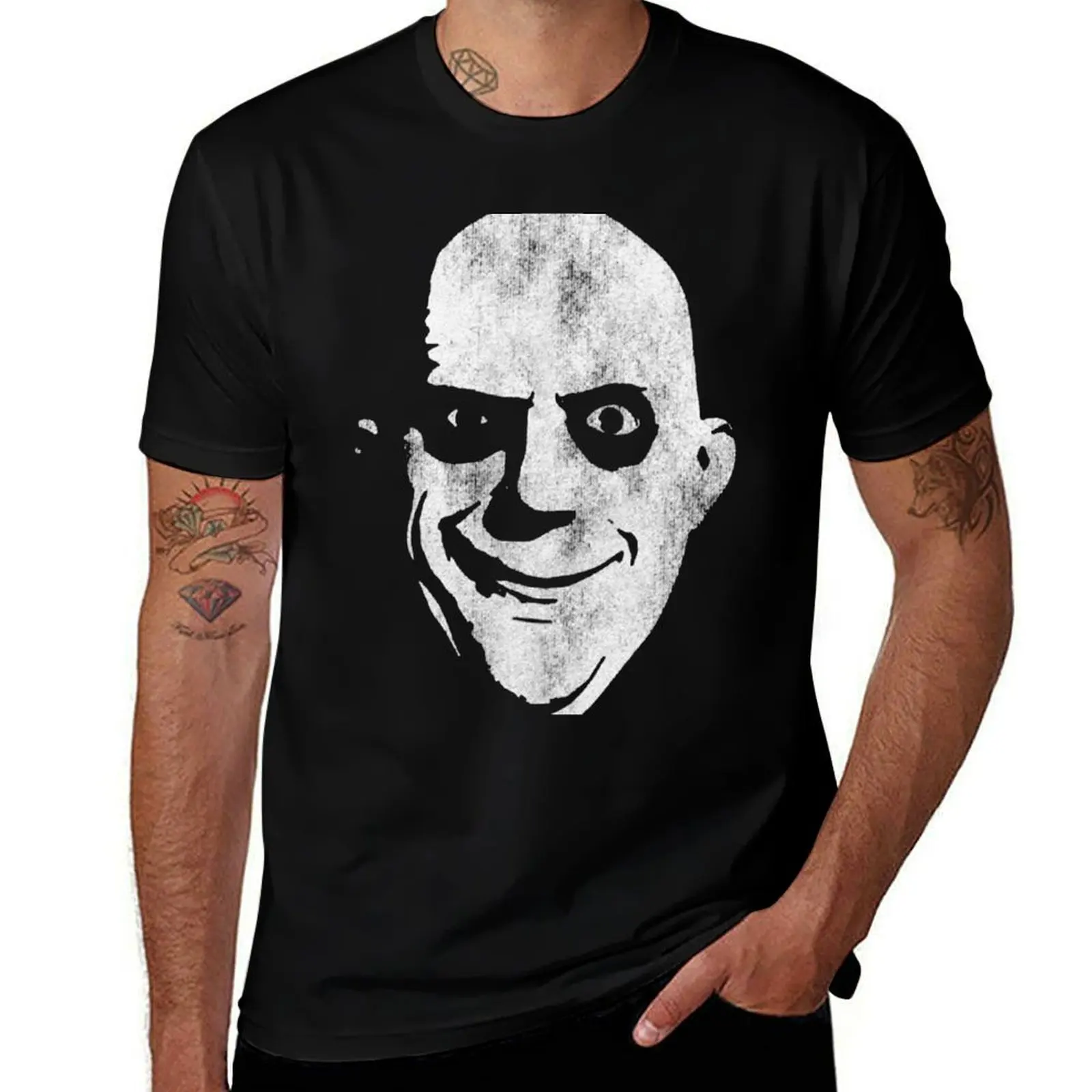 

Uncle Fester T-Shirt oversized t shirt customs design your own valentines boutique clothes t shirt men 100℅ cotton