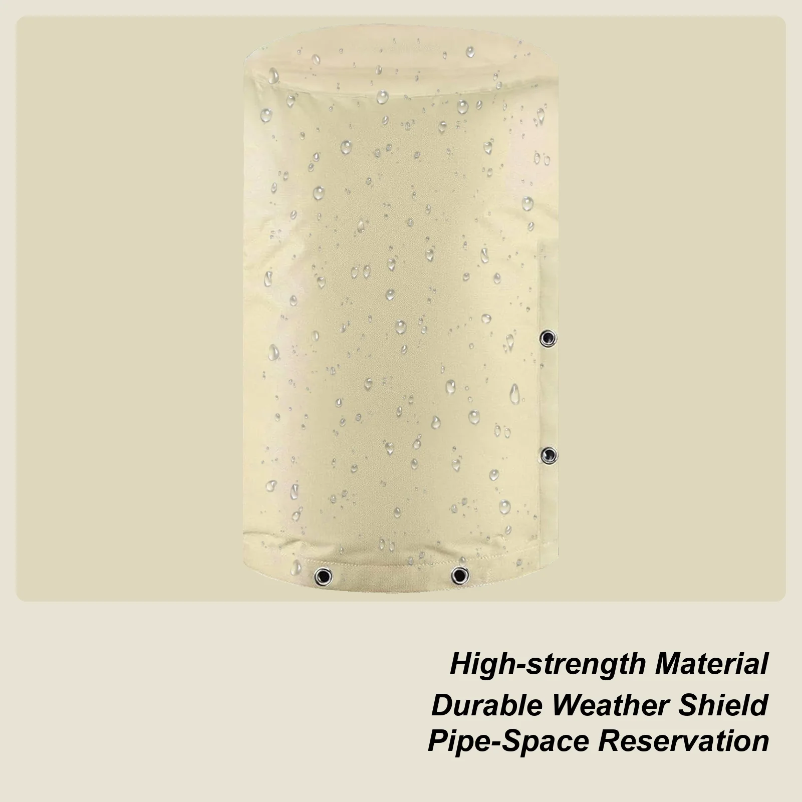 

Крышка бака под давлением для хорошо, защита для водяного насоса, защита от замерзания, крышка бака под давлением для сельского хозяйства, патио, ландшафтного дизайна