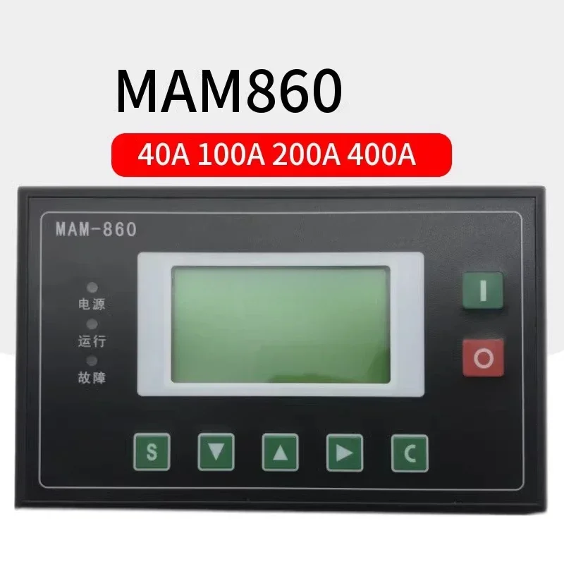 ตัวควบคุมเครื่องอัดอากาศแบบสกรู MAM-880/860/870/890 (B) แผงควบคุมจอแสดงผล PL