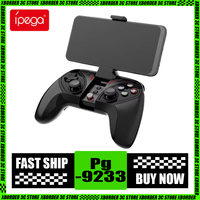 Ipega Pg-9233 Wireless Gamepad Bluetooth Game Controller Compatible Tablet For Switch Consoles Game Pad With Android Ios Mobile