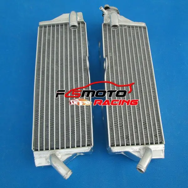 

Aluminum Intercooler Radiator Water Cooling For HUSQVARNA TC250 TE 250 TE450 TC450/510 2003 2004 2005 2006 2007 2008 2009 03-09