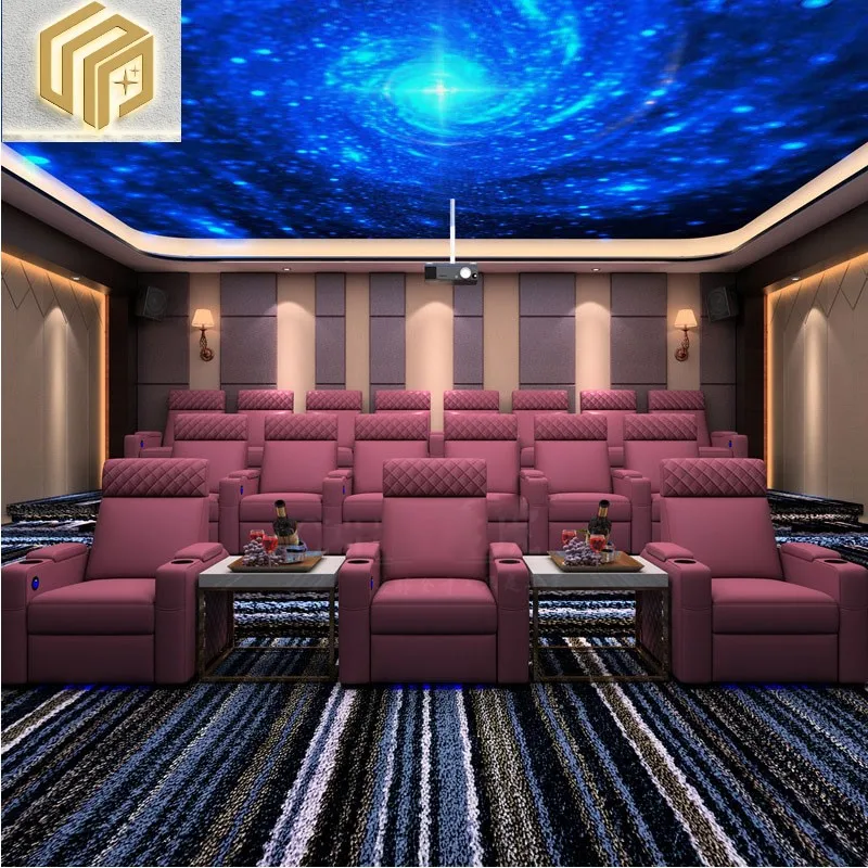 

A large number of cinema sofas, hotels, leather sofas, shopping malls, cow leather massage sofas, cinema sofas, customized