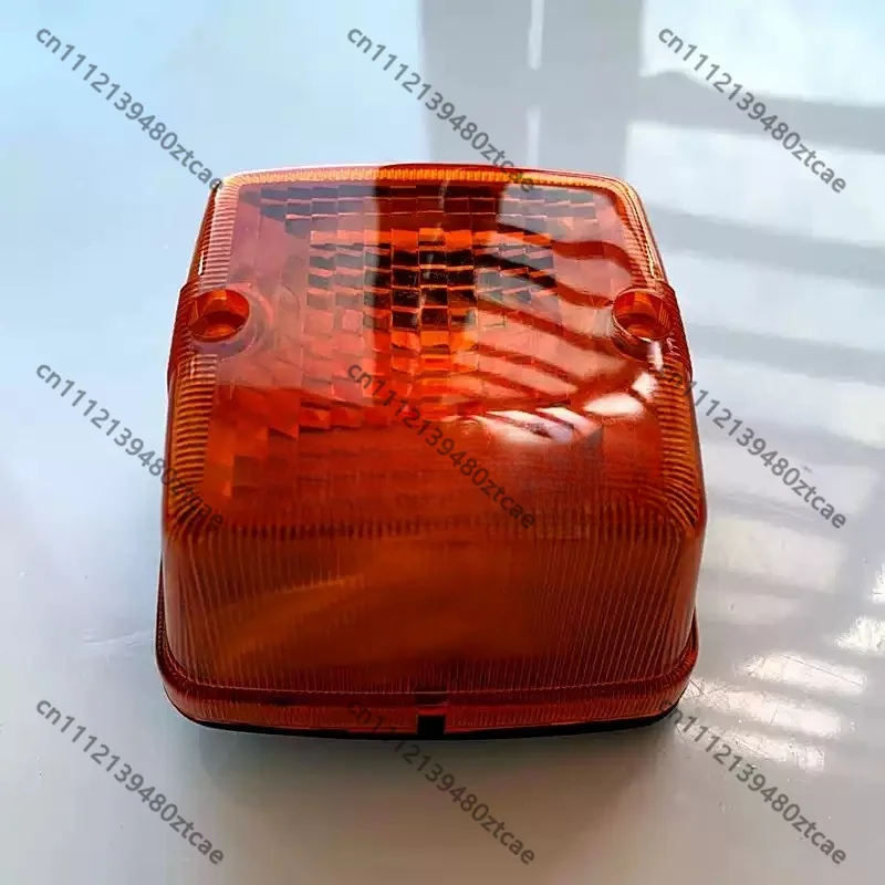 Replacement Front Flashing Turn Signal Light Assembly With Bulb Without Wiring For Material Handling Forklift System