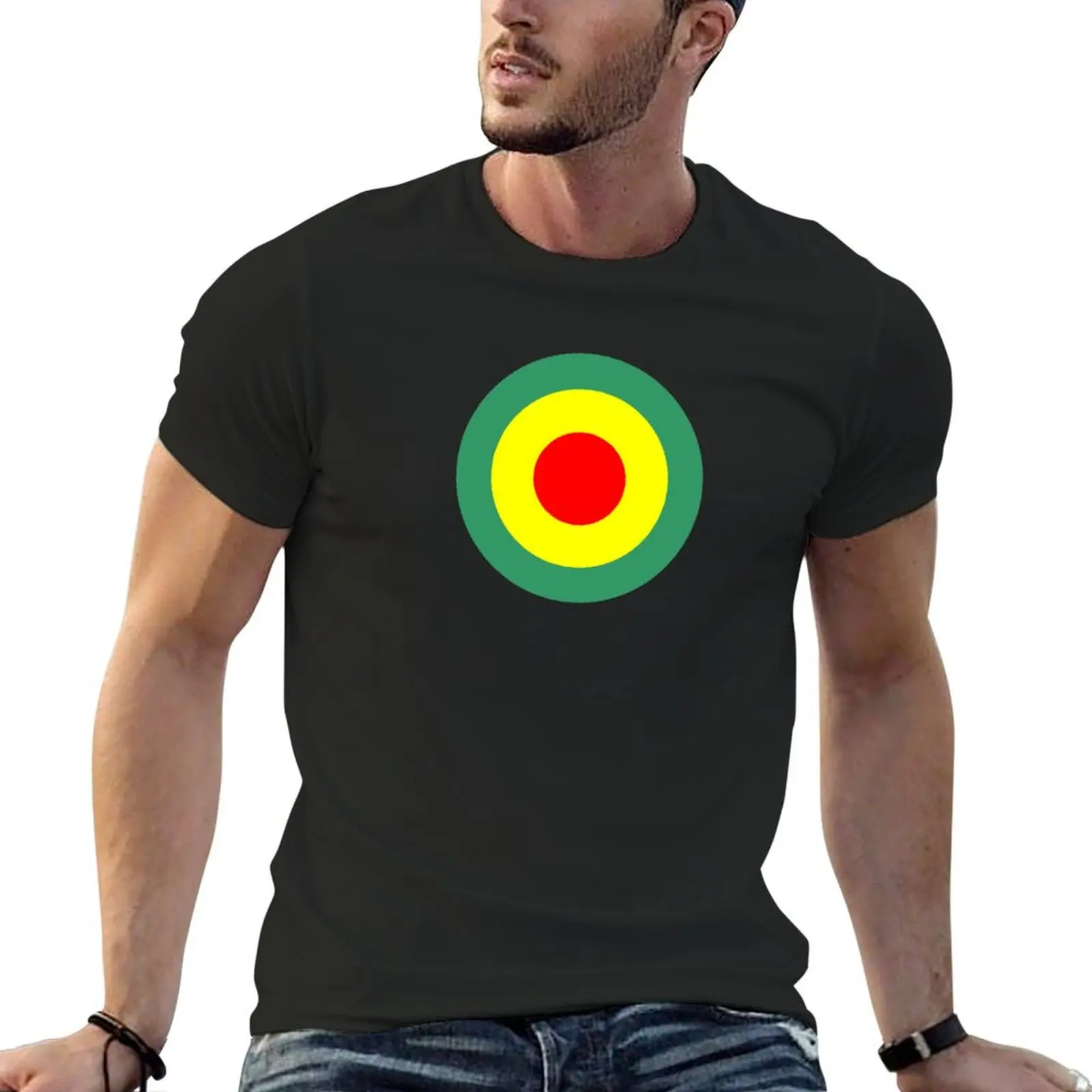 Carlow Roundel T-Shirt graphic t shirt vintage tops plus size clothes men clothings