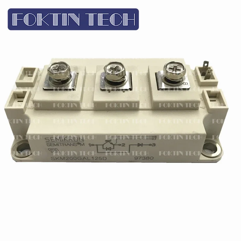 Free Shipping SKM200GAL125D SKM300GAL125D SKM400GAL125D IGBT Modules