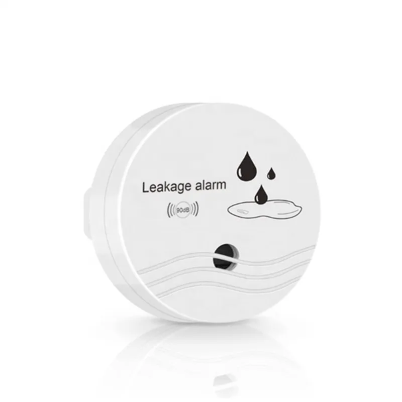 A24U 3Pcs Wireless Water Leak Detector Alarm, 360° Ceiling Mount