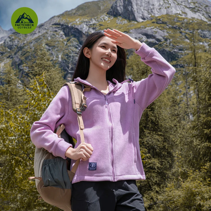 FACTCHECK EU US Size High Quality Men Women Outdoor Fleece Jacket Autumn Winter Thick Far Infrared Heating Hooded Cardigan Coat