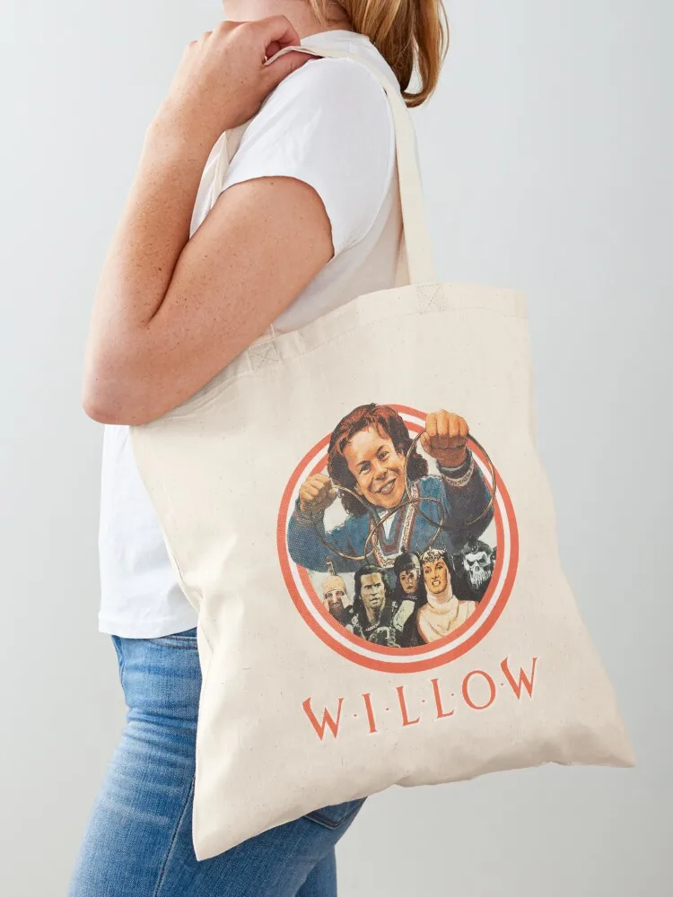 

WILLOW Tote Bag custom fabric bag shopping bags foldable tote bag men Women's shopper