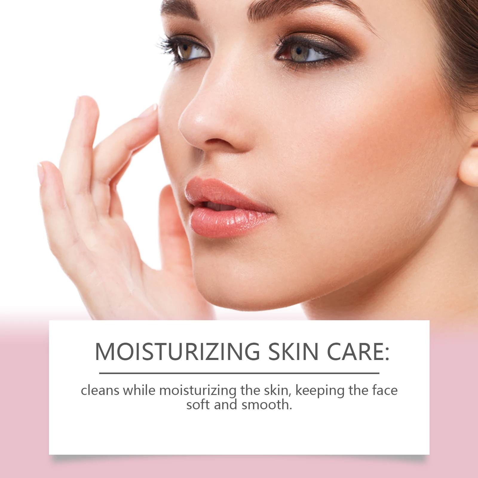 El aceite desmaquillante suave calma suavemente el rostro, los ojos y los labios se puede utilizar, transparente y no apretado, una nueva opción para quitar el maquillaje.