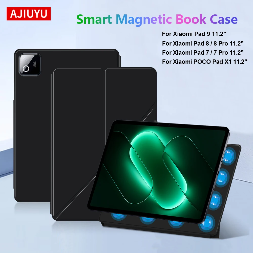 Magnetic Case For Xiaomi Pad 8/8Pro Pad 9 11.2