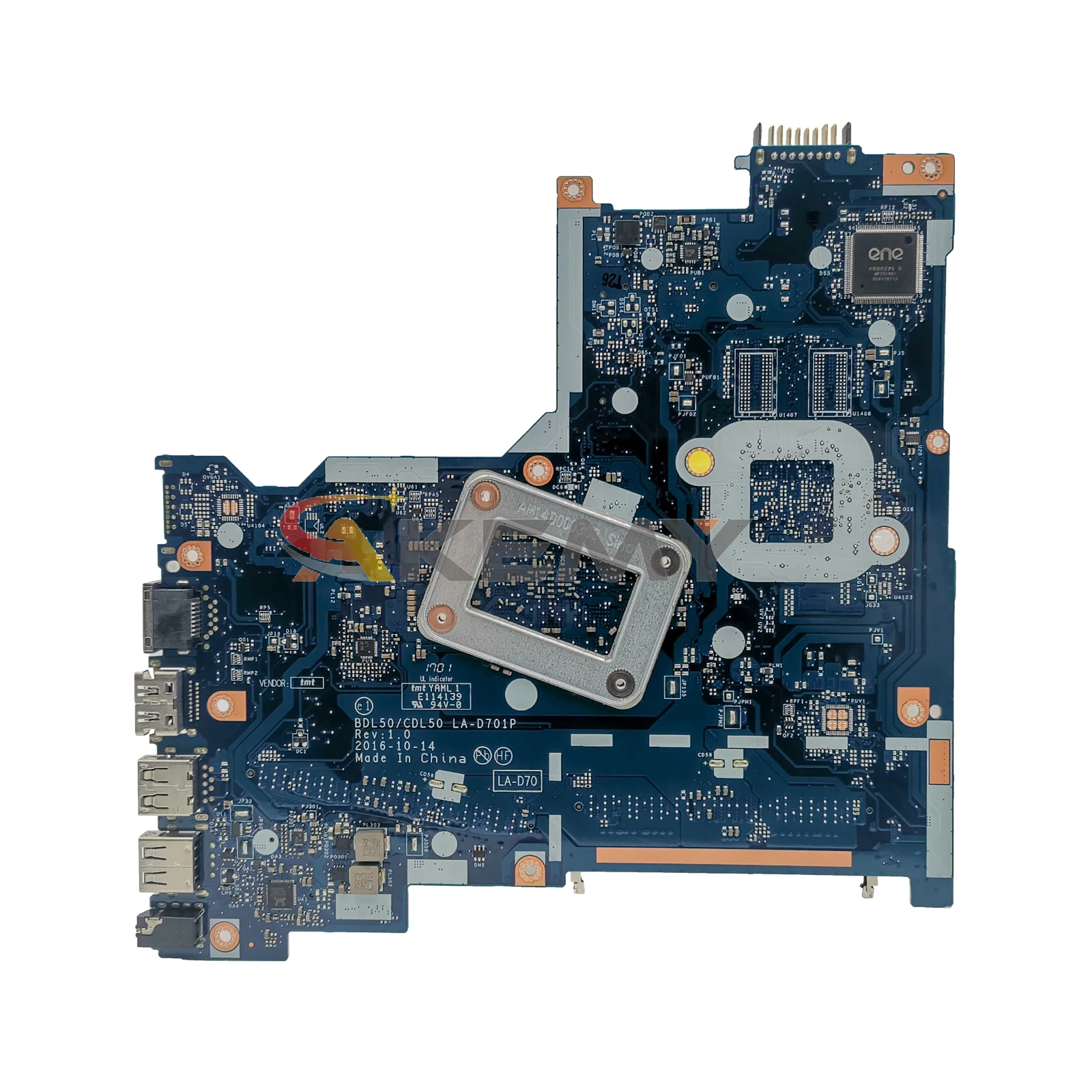 LA-D701P Mainboard For HP 15-AY 15T-AY DBL50 CDL50 903802-001 903802-601 Laptop Motherboard with N3350 CPU Fully Tested