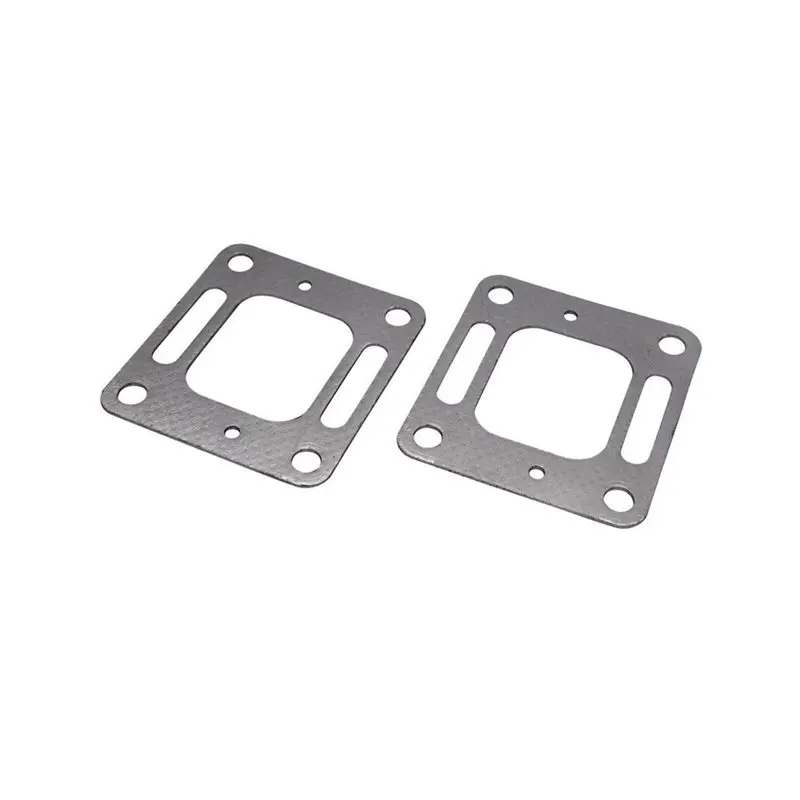 A02Q-For Mercury For Mercruiser V6 V8 Bravo Exhaust Replacement Parts- 4 Pack 18-0897 Elbow Risers Gasket, Fits 27-863724 27-418