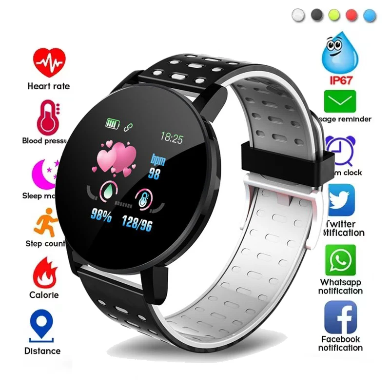 

Multifunctional Smart Watch Men Women Bluetooth Connected Phone Music Fitness Sports Bracelet Sleep Monitor Smartwatch 2024