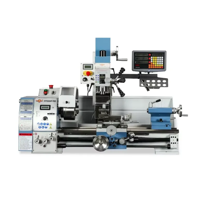 Yi Heng JYP300VF Home Lathe Small Multifunctional Drill Milling All-in-one Machine Metal Combination Milling 300kg 30-3000rpm
