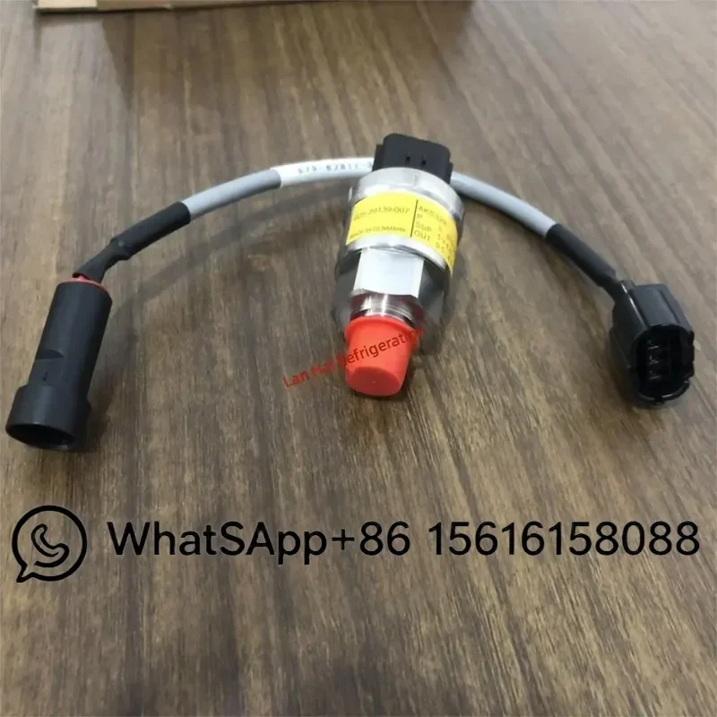 York Pressure Sensor with Adapter Cable for Models 492-23236-010 and 492-23236-011