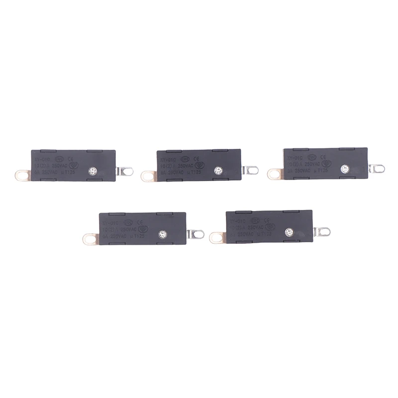 NEW SALE Power Switch Set for Electric Hair Dryer - 5PCS XN-14BX 2 Speed 2 Pin 15A 250V High Current