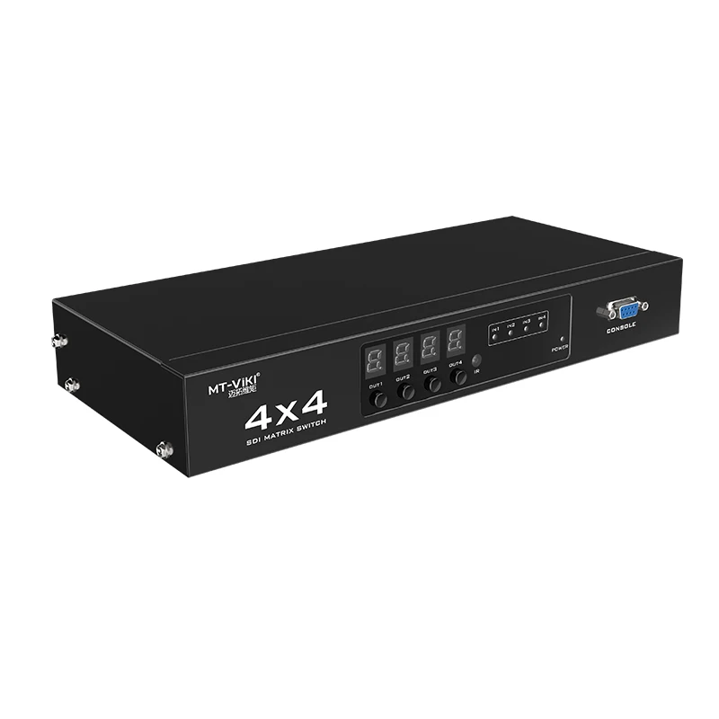 Engineer Quality 4 Input 4 Output 4x4 8x8 SDI Matrix