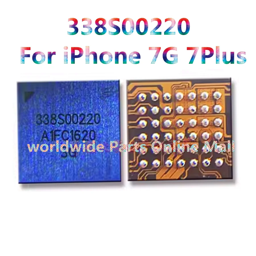 

5pcs-50pcs 338S00220 For iPhone 7 7Plus U3402 U3502 Small Audio IC Sound Ringing Codec Chip