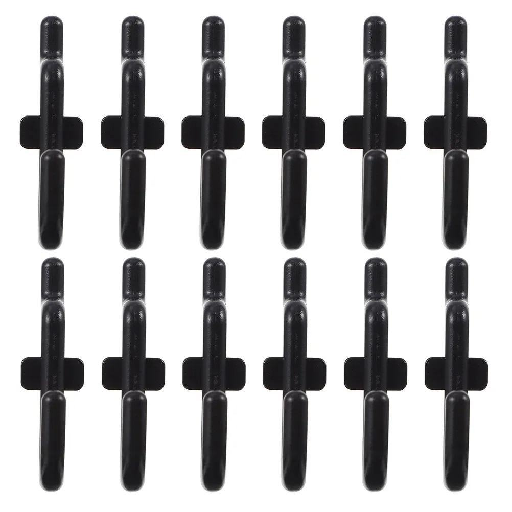 30Pcs Pegboard Tool Hooks Compact Space Saving Organizer for Drills Pliers Hair Dryers Garage Shop Home Workshop Accessories - view 3