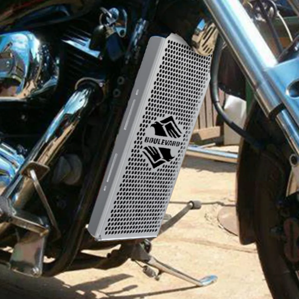 

Radiator Guard Grille Protection Cover For Suzuki VZ 800 VZ800 BOULEVARD M50 INTRUDER M800 2005-2024 2023 2022 2021 Motorcycle