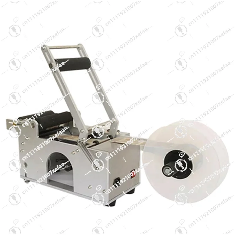 

High-quality automatic round bottle labeling machine