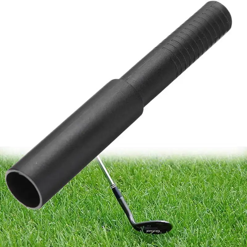Black Golf Club Butt Extender Plastic Extension Rod For Steel/ Carbon Fiber Shaft Putter Extension Stick Golf Accessory