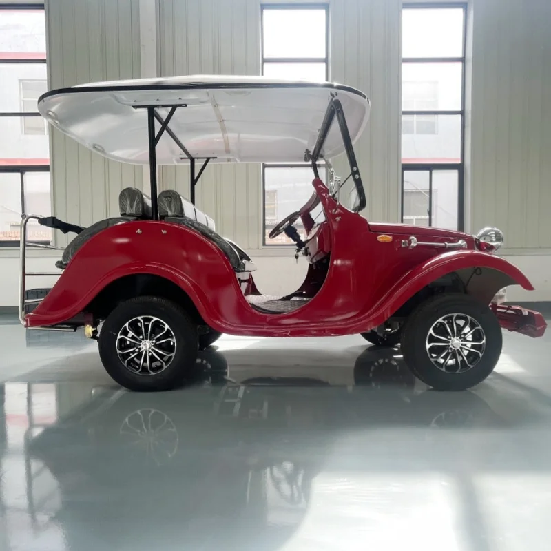 

Leisure Tourism Sightseeing Classic Car Retro Classic Car Stylish Electric Classic Car Tempered Glass With Windshield Wipers