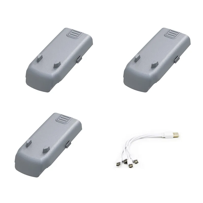 K200 MAX Drone Battery 3.7V 1200MAH Battery/Propeller For K200 Brushless Drone Screen Drone Battery Blades K200MAX Dron Battery