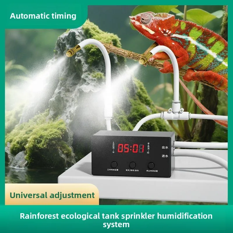 

Intelligent Irrigation System Timed Automatic Plant Watering Self-watering Flower Lawn Sprinklers Garden Farming Drip Irrigation