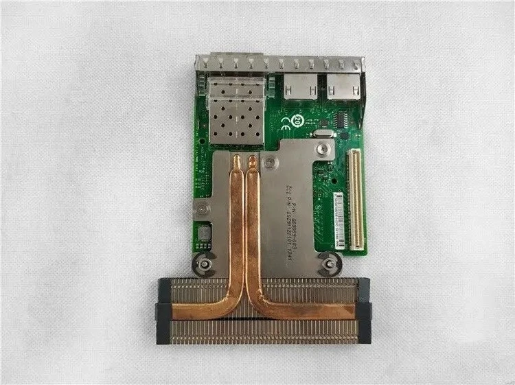 R730 R720 servidor X520 + I350 placa de rede Gigabit dupla 0C63DV MT09V