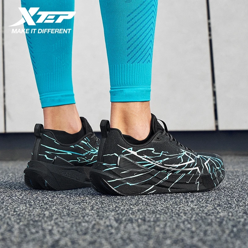 Chaussures de sport Xtep 2000km 5.0 pour hommes, amortissantes, durables, professionnelles, universelles, pour la course à pied et le jogging 874119110023