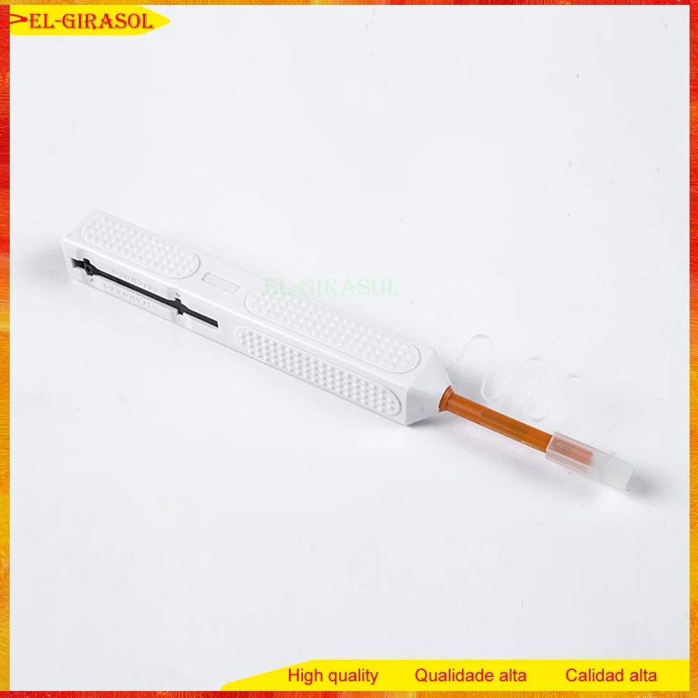 

5 PCS High Quality Cleans Fiber Optic Cleaner Pen ftth For 1.25mm LC / MU Connector Fiber Cleaning Tools FTTH