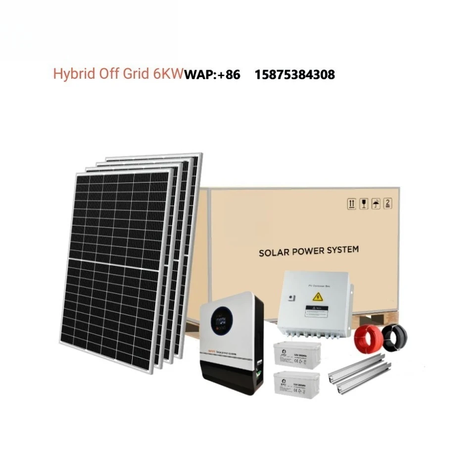 10KW Hybrid Solar System Home Energy Storage System 15KW Solar Kit Factory Price Solar Panels With Battery and Inverter