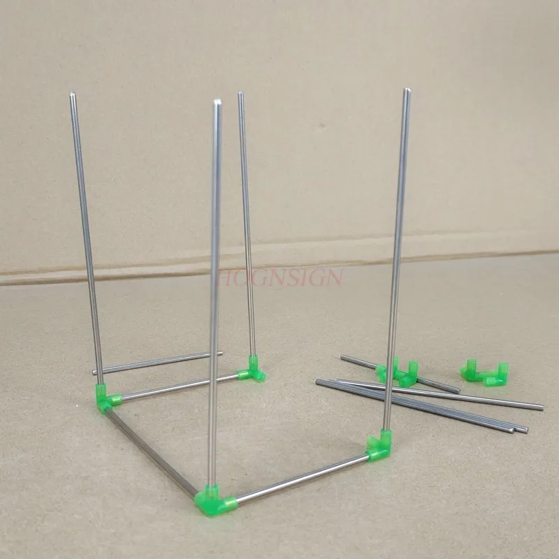 Mathematics teaching aid detachable cube rectangular parallelepiped long frame volume teaching demonstration model