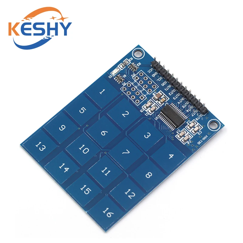 TTP223 TTP224 TTP226 TTP229 1/4/8/16Channel Jog Digital Touch Button Sensor Capacitive Switch Modules Accessories for Arduino