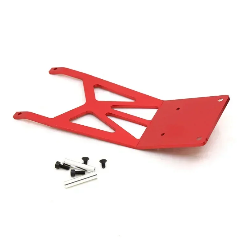 RC Aluminiumlegierung Front Skid Plate Skidplate für RC Autoteile 1/10 Trxs Ford F-150 Raptor Slash 2WD Slash VXL Slash