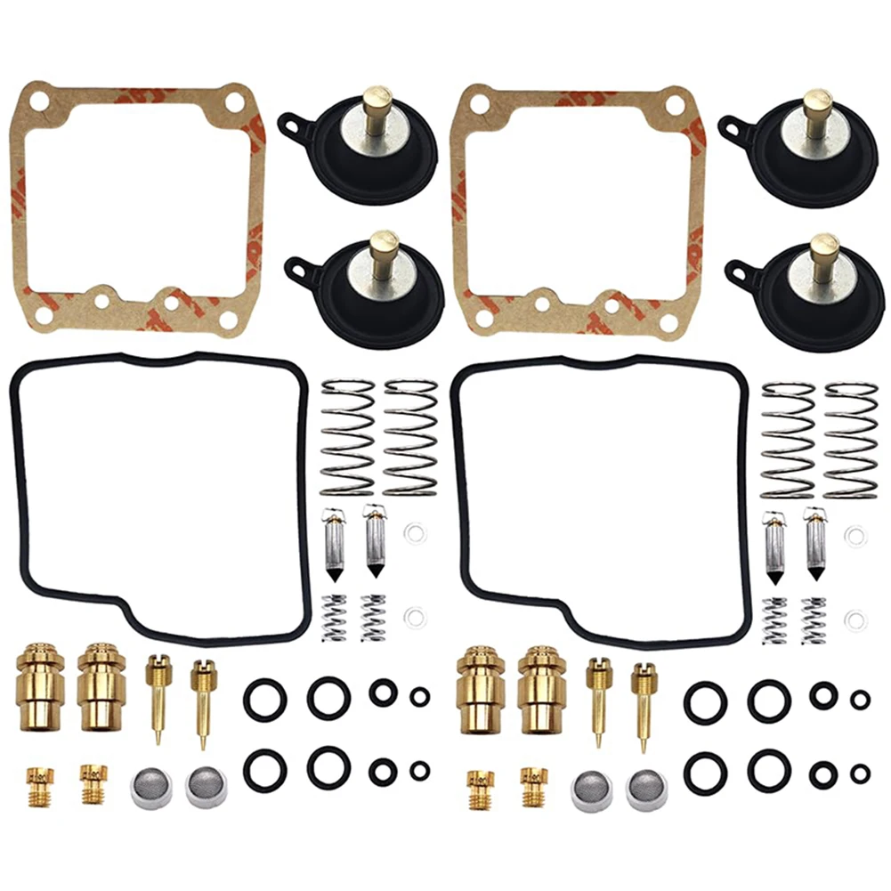 For Suzuki Intruder Carburetor Repair Kit Fits 800 and 1400 Models Enhancing Fuel Economy and Engine Performance