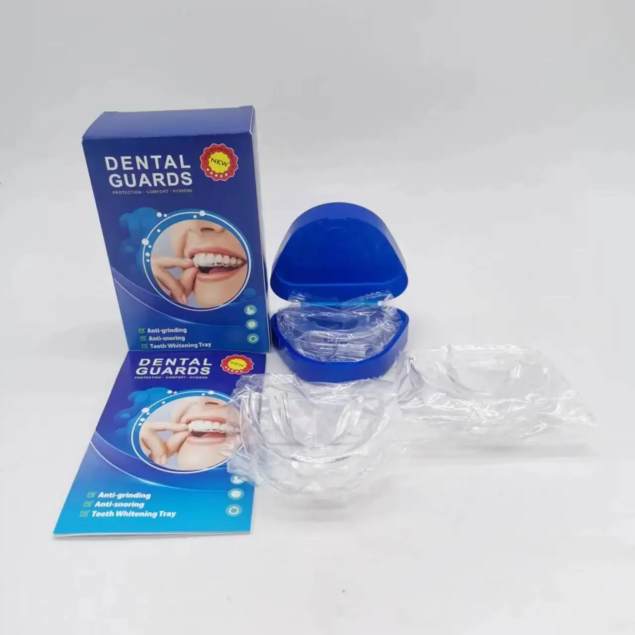 anti snoring mouthpiece Comfortable BPA free anti snoring device for Snoring Solution stop snoring